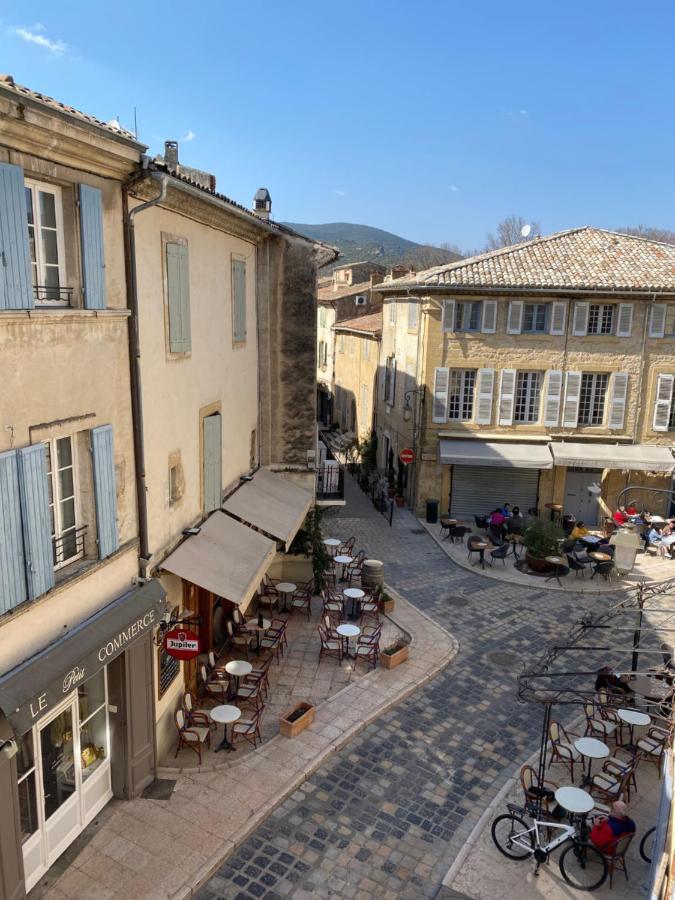 Les Balcons De Mona Au Coeur De Lourmarin Apartment Exterior foto