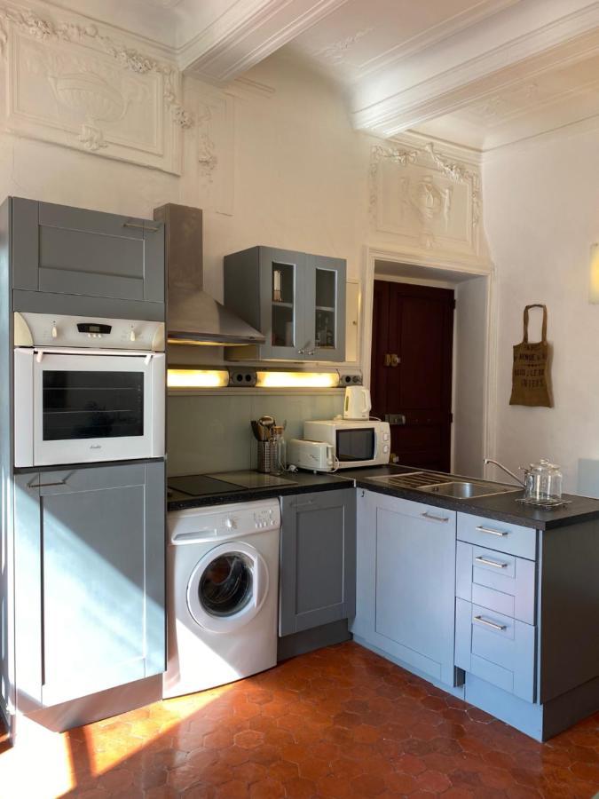 Les Balcons De Mona Au Coeur De Lourmarin Apartment Exterior foto