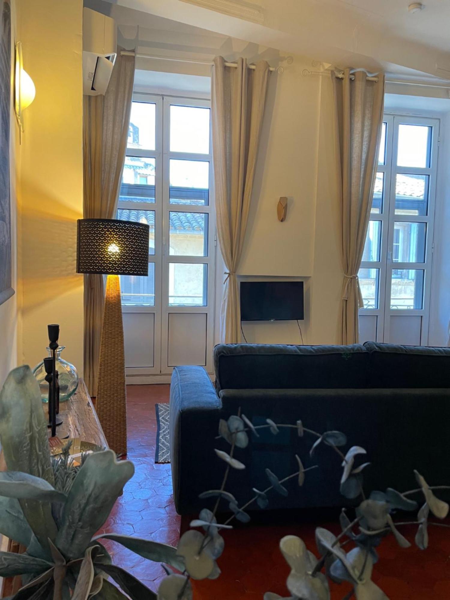 Les Balcons De Mona Au Coeur De Lourmarin Apartment Exterior foto